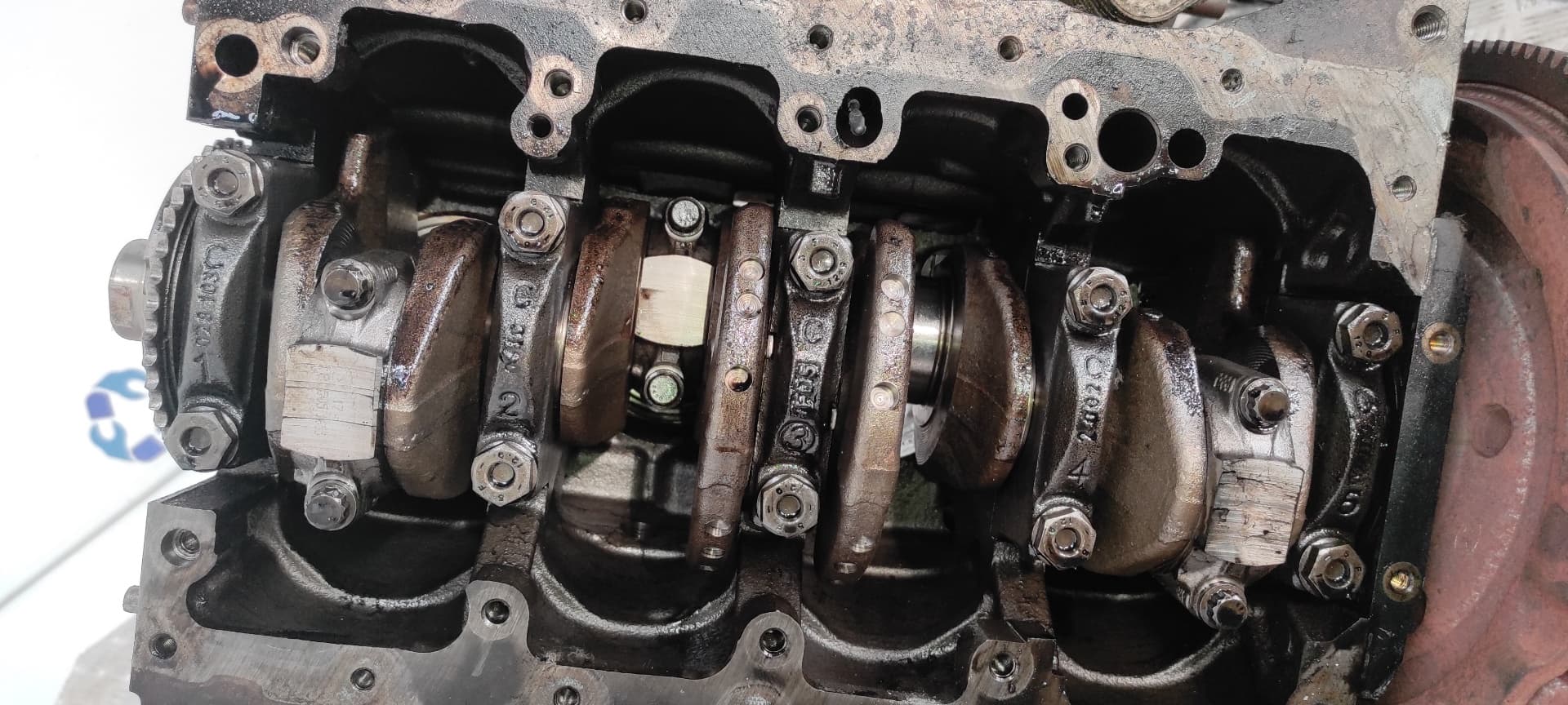 Recambio de BLOQUE para AUDI A4 BERLINA (8E) BLB referencia OEM IAM BLB 10