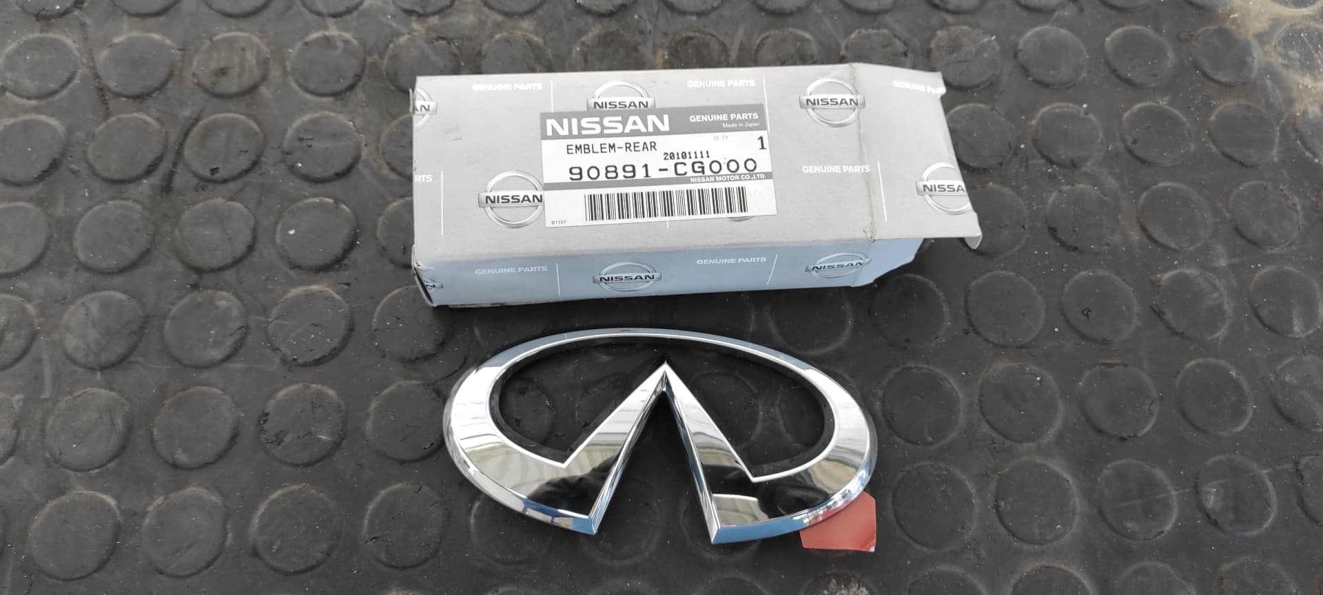 Recambio de NO IDENTIFICADO para INFINITI FX 3.5 referencia OEM IAM 90891CG000