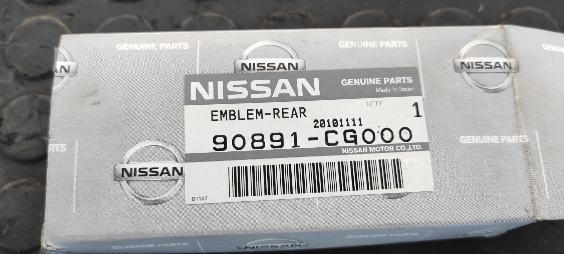Recambio de NO IDENTIFICADO para INFINITI FX 3.5 referencia OEM IAM 90891CG000 5