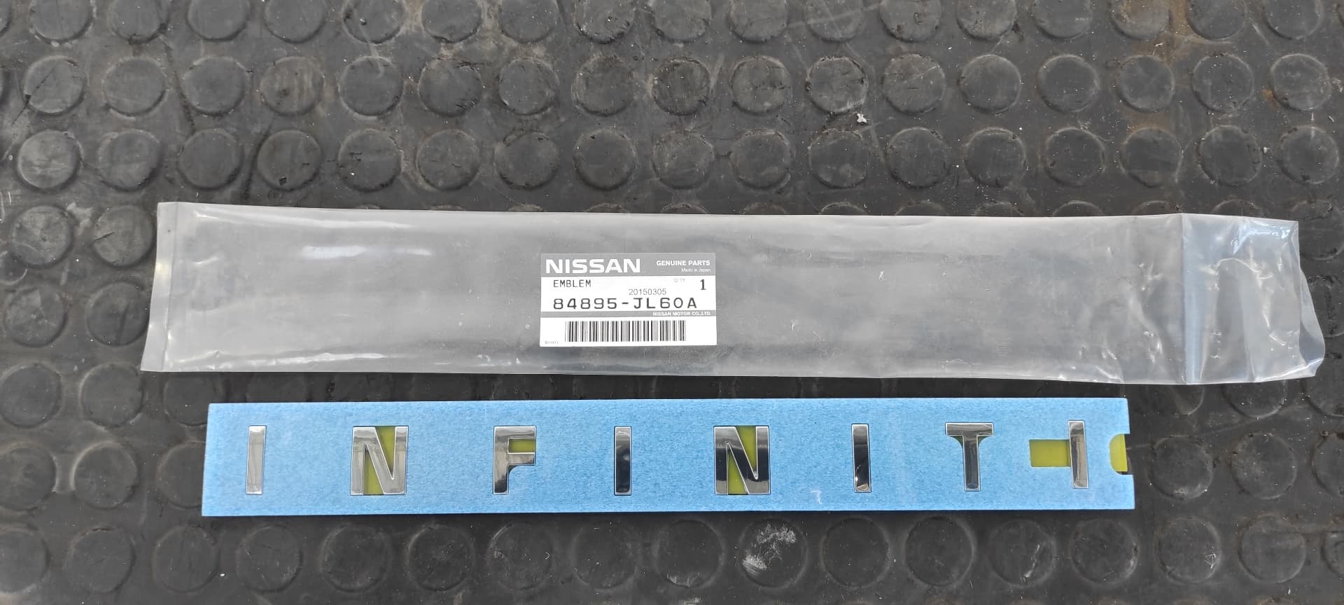 Recambio de NO IDENTIFICADO para INFINITI G BER. referencia OEM IAM 84895JL60A