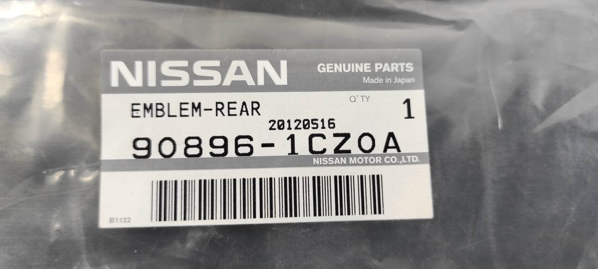 Recambio de NO IDENTIFICADO para INFINITI FX 3.7 referencia OEM IAM 908961CZ0A 2