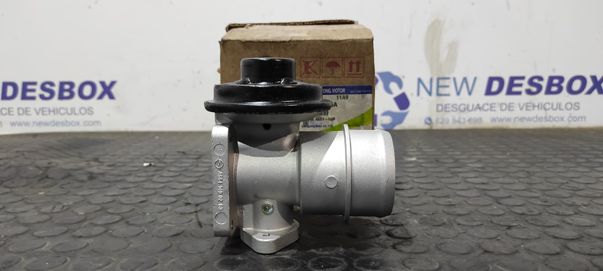 Recambio de VALVULA EGR para SSANGYONG KYRON 2.0 D20DT referencia OEM IAM A6641400260