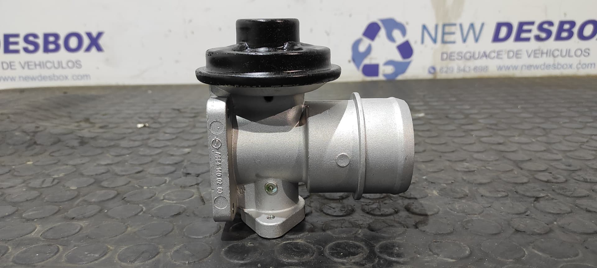 Recambio de VALVULA EGR para SSANGYONG KYRON 2.0 D20DT referencia OEM IAM A6641400260 3