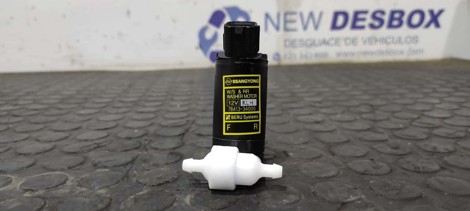 Recambio de BOMBA LIMPIA para SSANGYONG KORANDO 2.0 referencia OEM IAM 7841334000