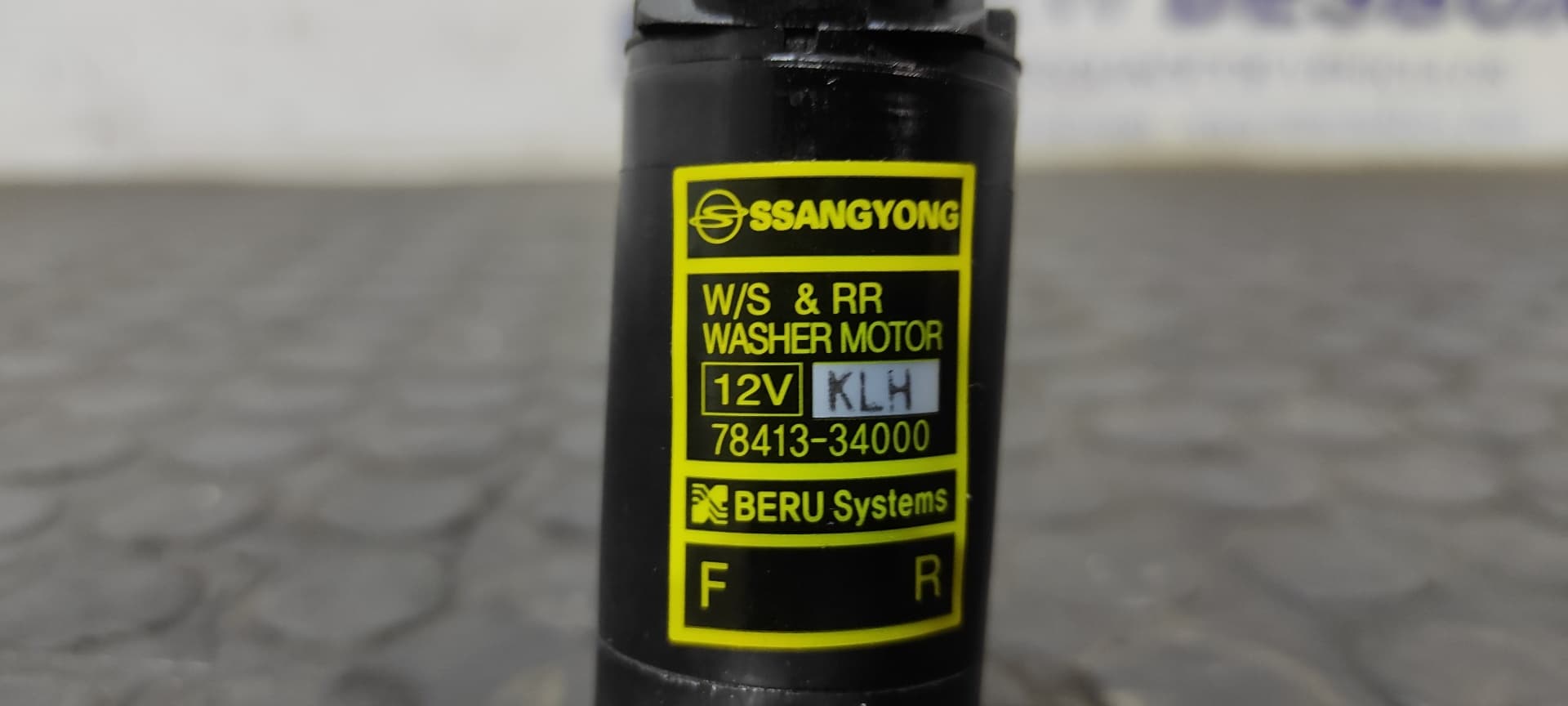 Recambio de BOMBA LIMPIA para SSANGYONG KORANDO 2.0 referencia OEM IAM 7841334000 5
