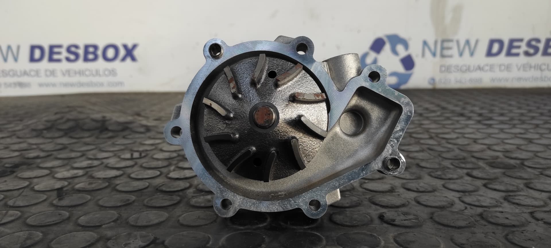 Recambio de BOMBA AGUA para SSANGYONG REXTON 2.7 D27DTP referencia OEM IAM 6652000520 5
