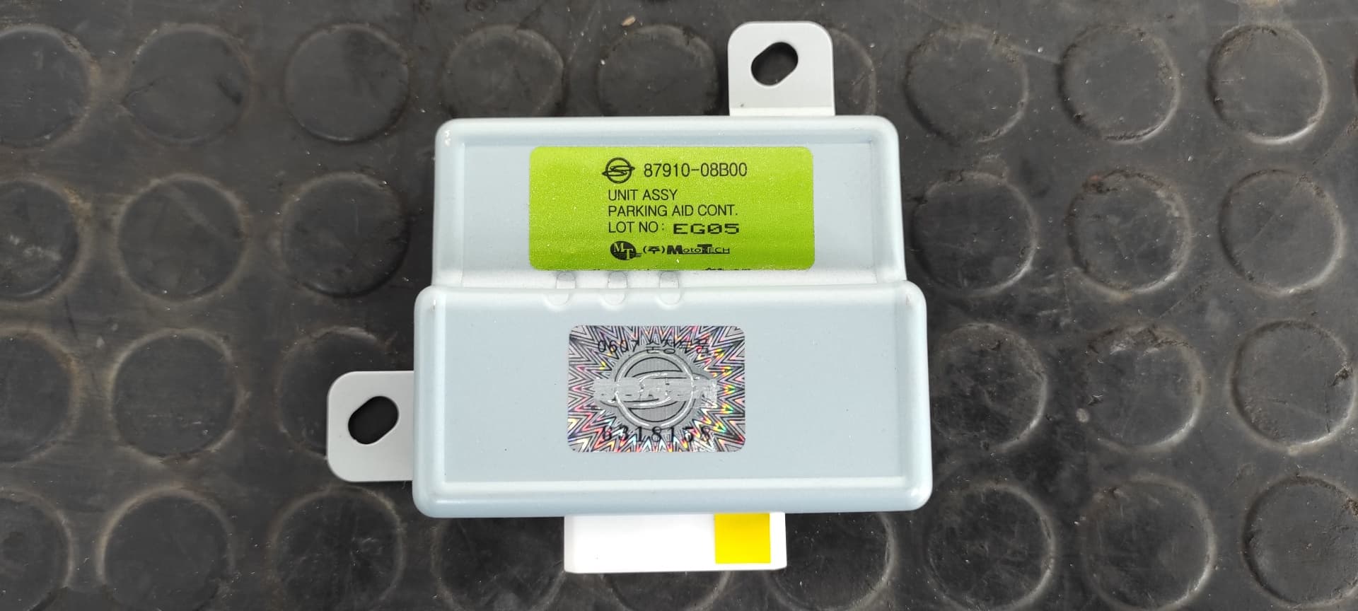 Recambio de MODULO ELECTRONICO para SSANGYONG REXTON 2.7 referencia OEM IAM 8791008B00 4