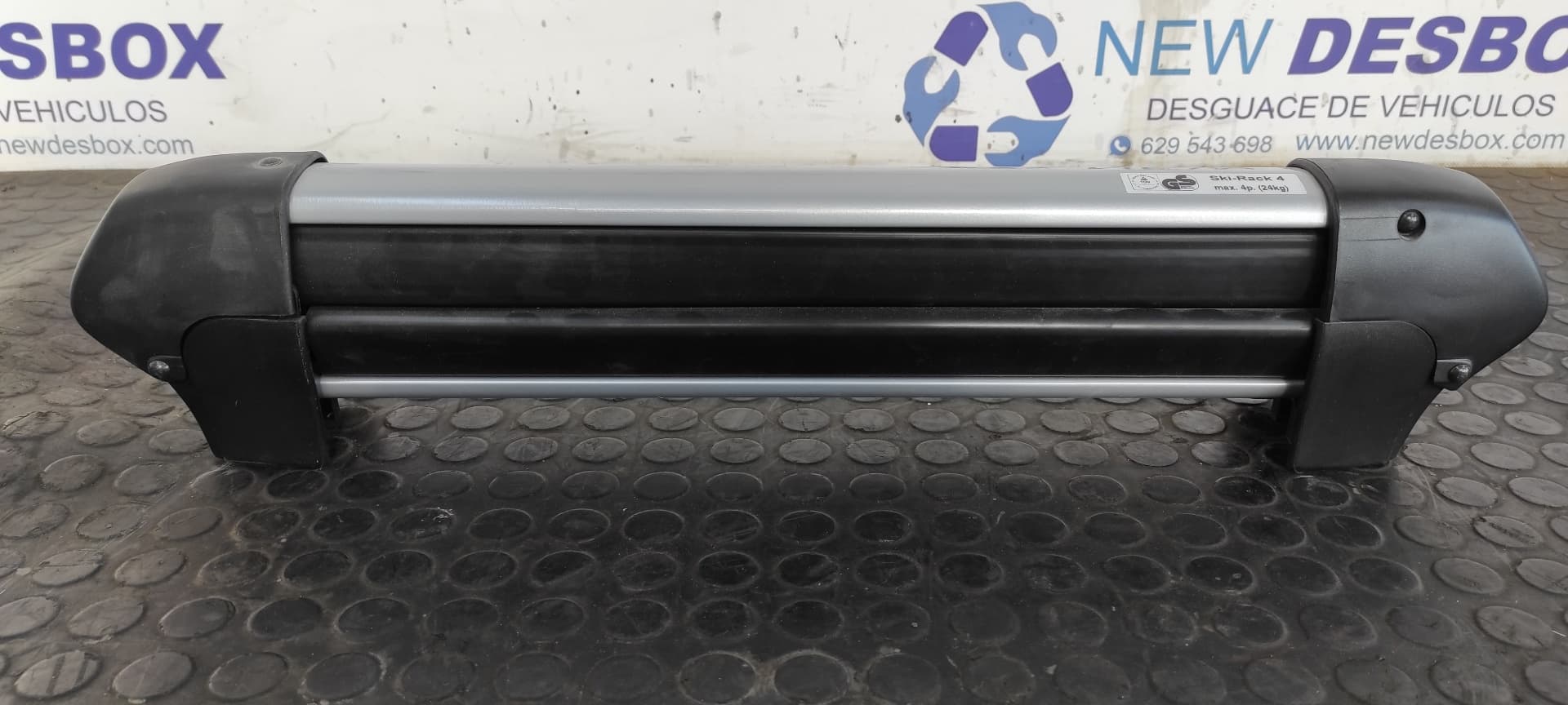 Recambio de BARRAS TECHO para SSANGYONG KORANDO 2.0 referencia OEM IAM 09AL035011 4