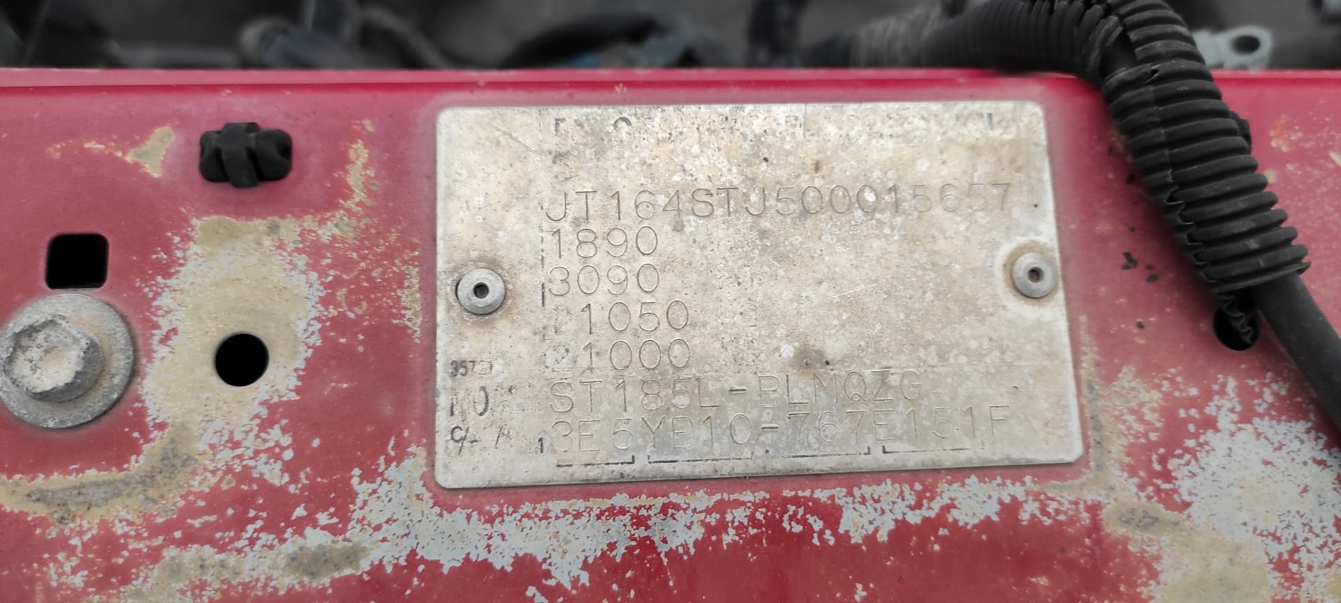 Recambio de ELEVALUNAS DELANTERO IZQUIERDO para TOYOTA CELICA (T20) CARLOS SAINZ 4WD 2.0 TURBO 3SGE referencia OEM IAM   - ROJO 3