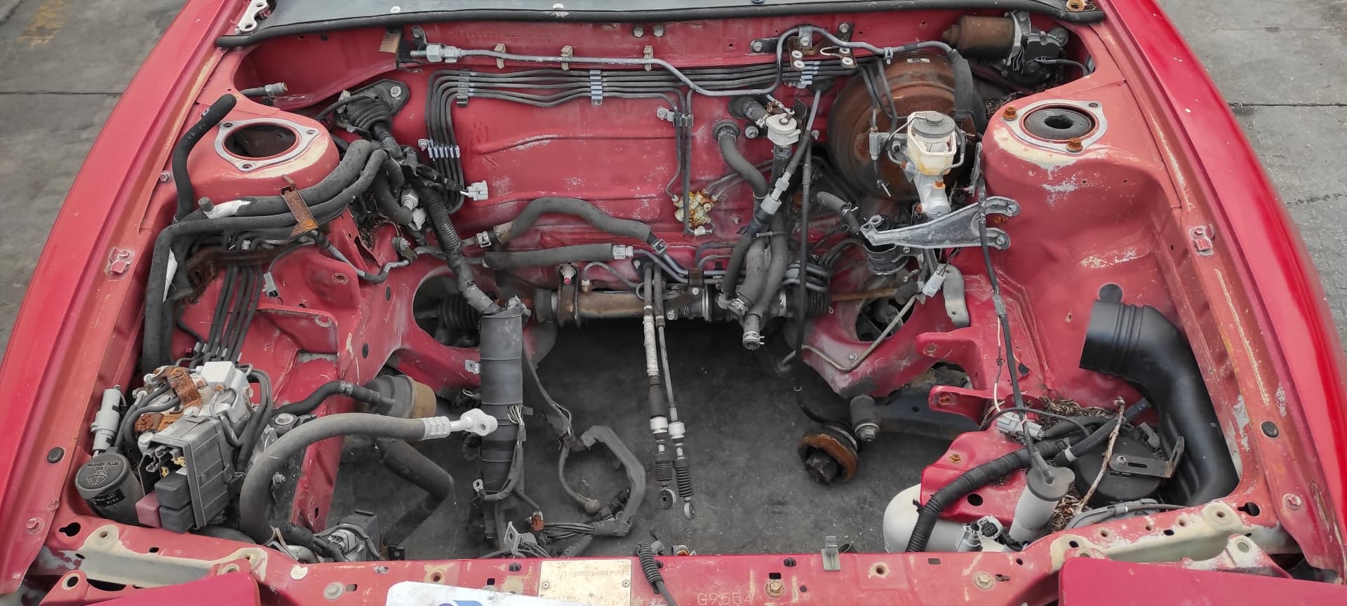 Recambio de ELEVALUNAS DELANTERO IZQUIERDO para TOYOTA CELICA (T20) CARLOS SAINZ 4WD 2.0 TURBO 3SGE referencia OEM IAM   - ROJO 10