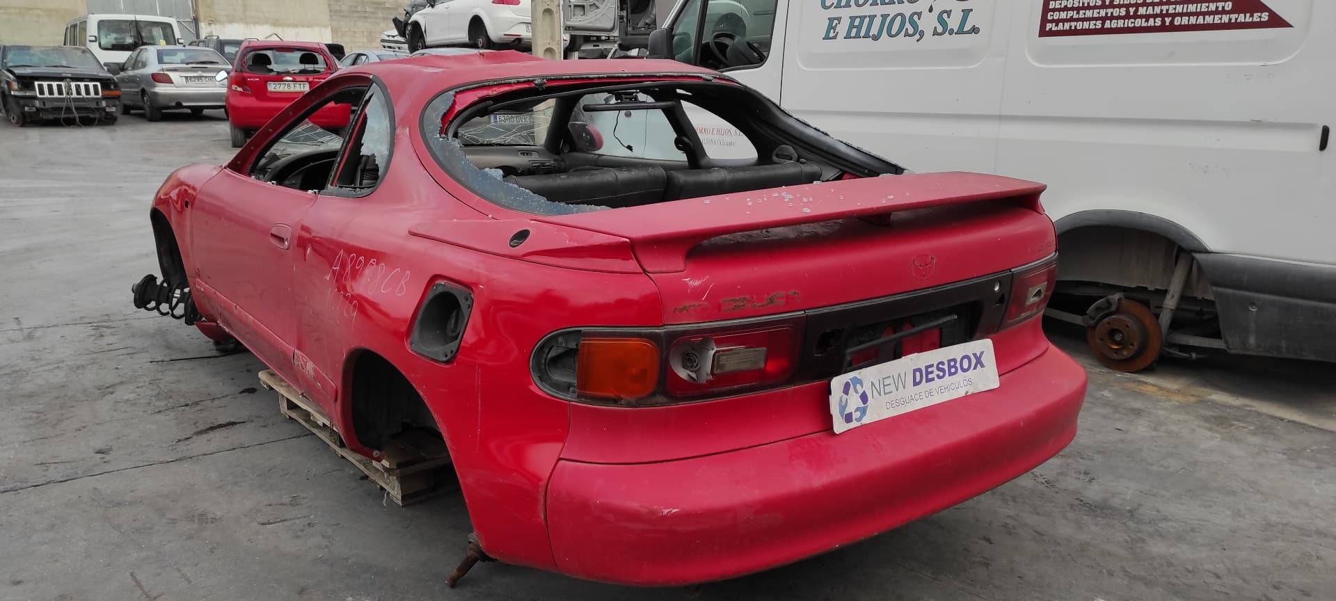 Recambio de ELEVALUNAS DELANTERO IZQUIERDO para TOYOTA CELICA (T20) CARLOS SAINZ 4WD 2.0 TURBO 3SGE referencia OEM IAM   - ROJO 7