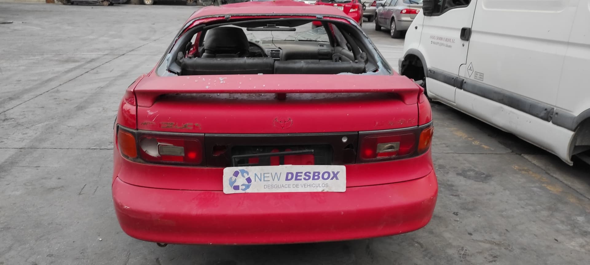 Recambio de ELEVALUNAS DELANTERO IZQUIERDO para TOYOTA CELICA (T20) CARLOS SAINZ 4WD 2.0 TURBO 3SGE referencia OEM IAM   - ROJO 2