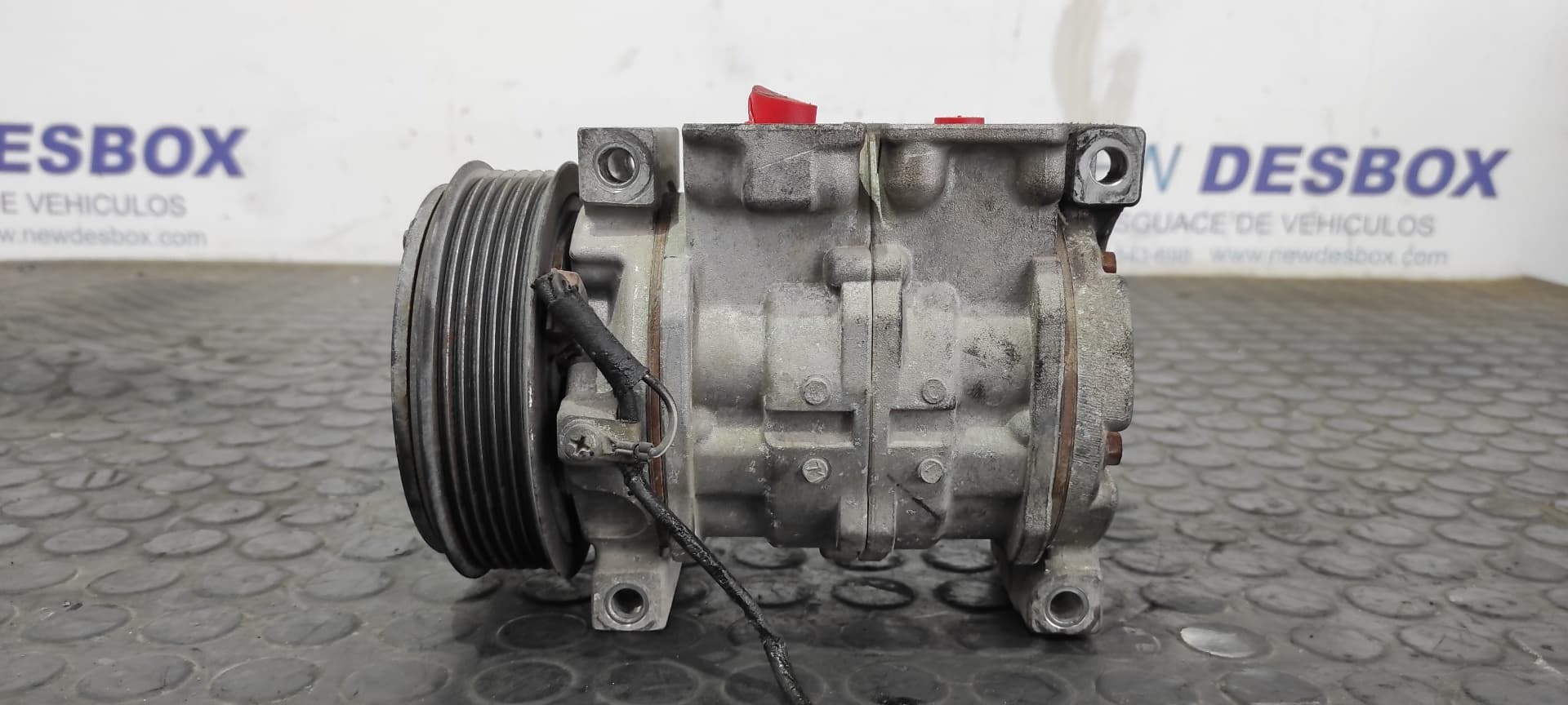 Recambio de COMPRESOR AIRE ACONDICIONADO para TATA GRAND SAFARI DICOR07 referencia OEM IAM    - AZUL 3