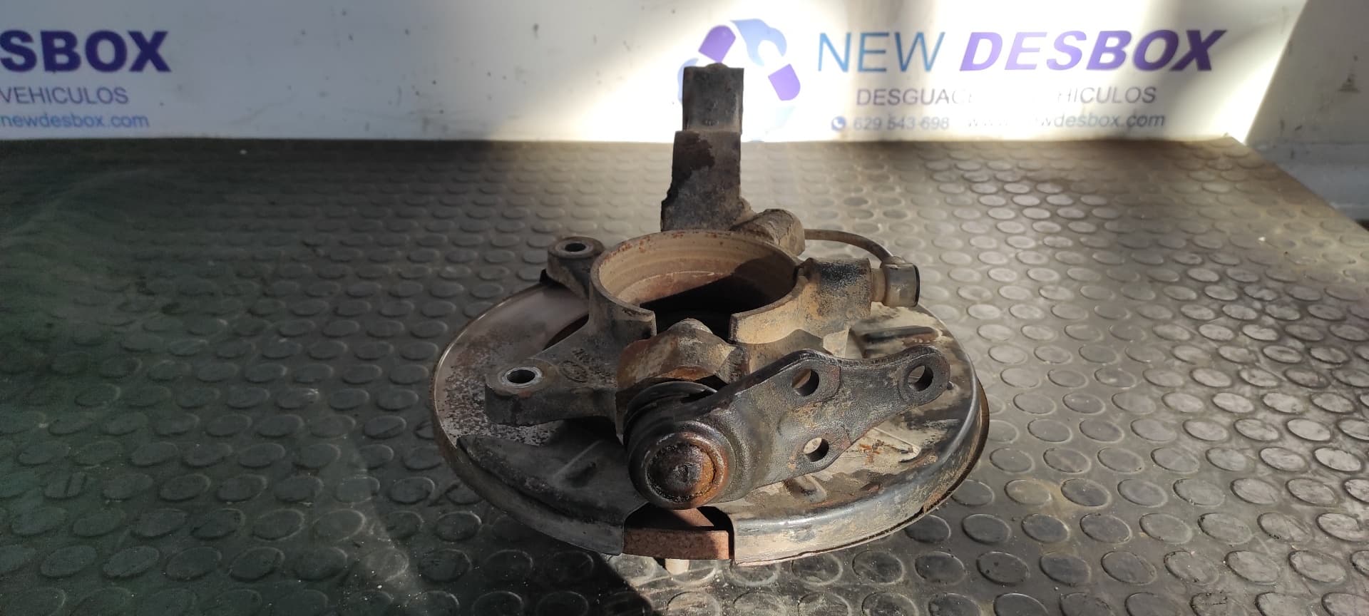 Recambio de MANGUETA DELANTERA DERECHA para LAND ROVER FREELANDER (LN) 20T2N referencia OEM IAM HRC2886   - VERDE 3