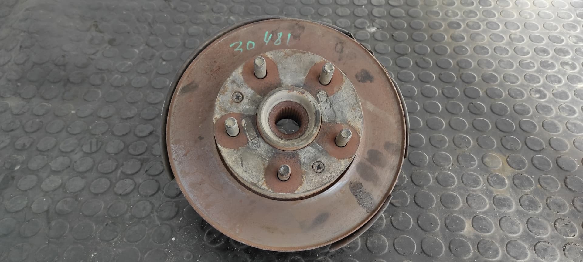 Recambio de MANGUETA DELANTERA IZQUIERDA para LAND ROVER FREELANDER (LN) 20T2N referencia OEM IAM HRC2887   - VERDE 4