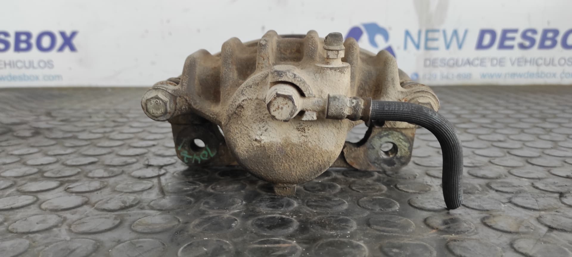 Recambio de PINZA DE FRENO DELANTERA DERECHA para LAND ROVER FREELANDER (LN) 2.0 Turbodiesel 20T2N referencia OEM IAM 8F04   - VERDE 4