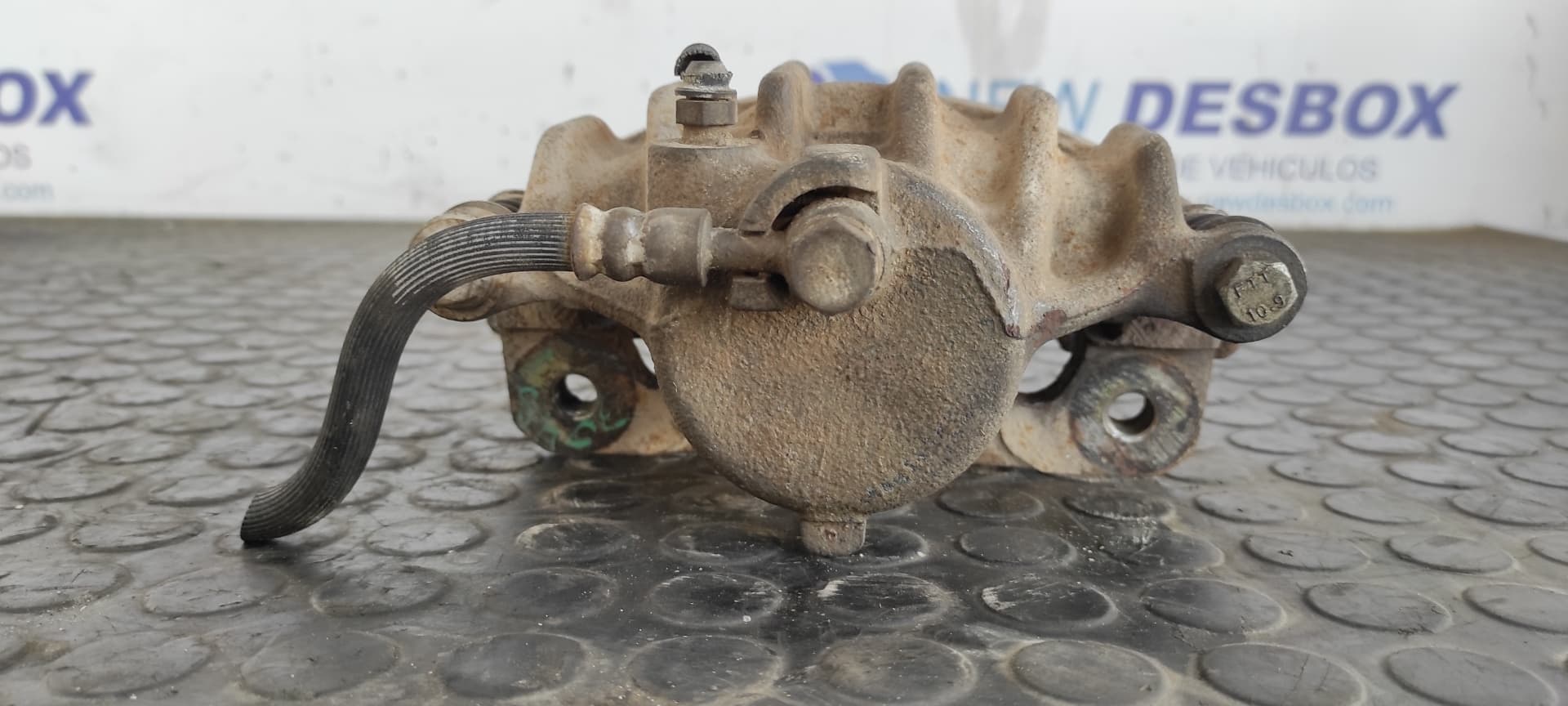 Recambio de PINZA DE FRENO DELANTERA IZQUIERDA para LAND ROVER FREELANDER (LN) 2.0 Turbodiesel 20T2N referencia OEM IAM 8F03   - VERDE 7