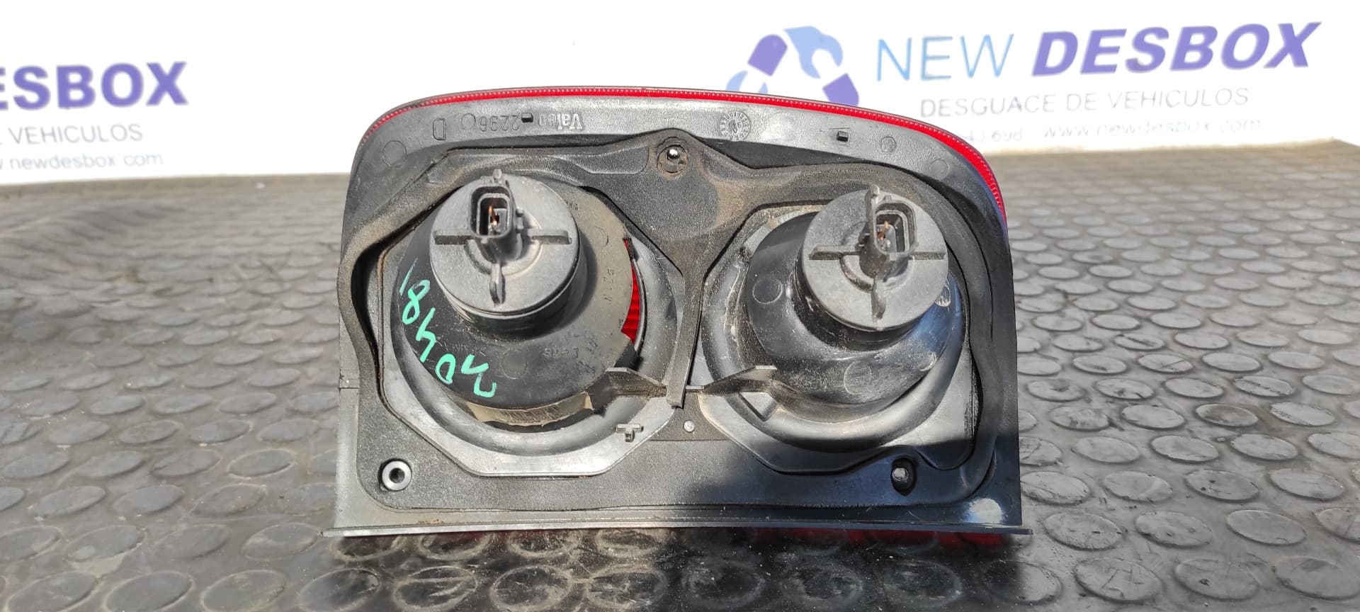 Recambio de PILOTO TRASERO DERECHO para LAND ROVER FREELANDER (LN) 2.0 Turbodiesel 20T2N referencia OEM IAM 22960202   - VERDE 5