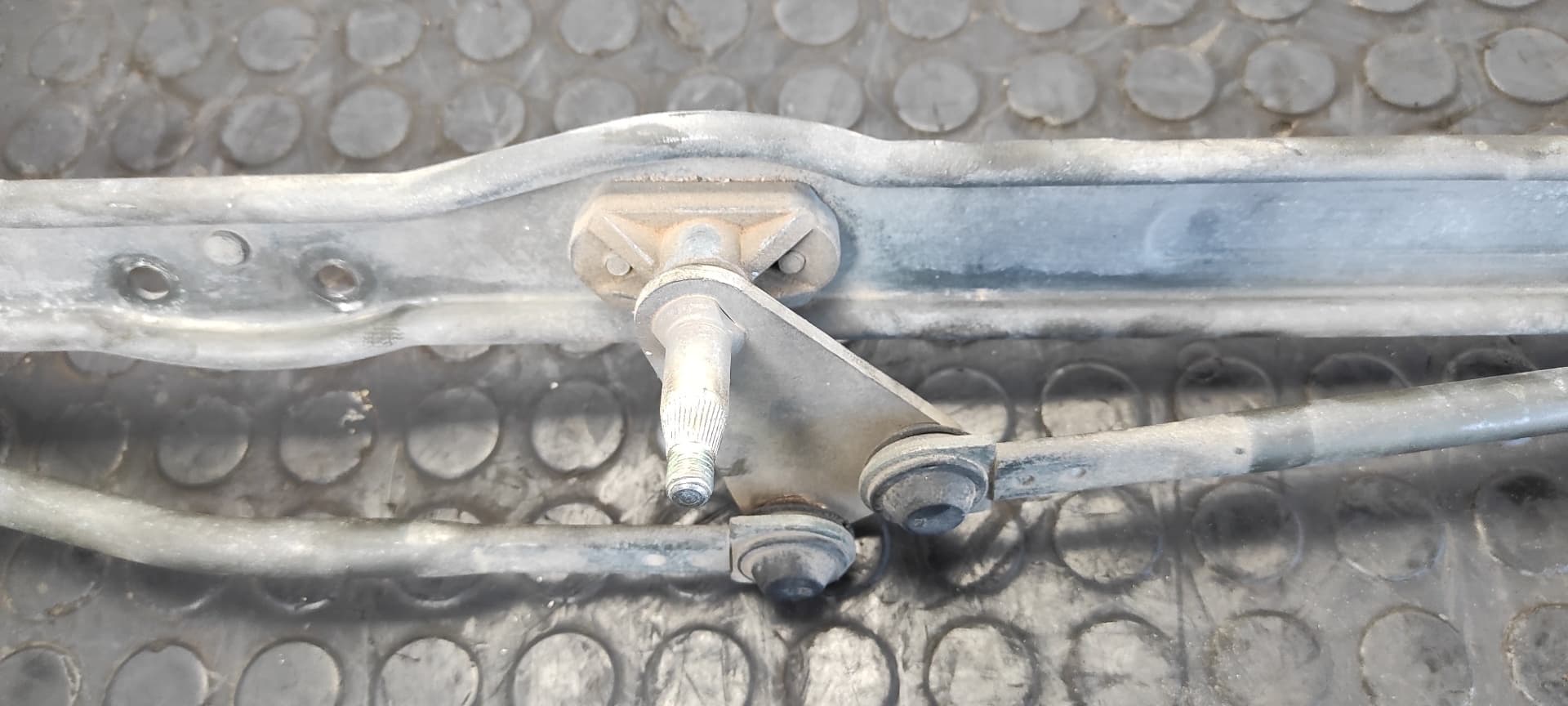 Recambio de MOTOR LIMPIA DELANTERO para TATA GRAND SAFARI DICOR07 referencia OEM IAM 26071203   - AZUL 6