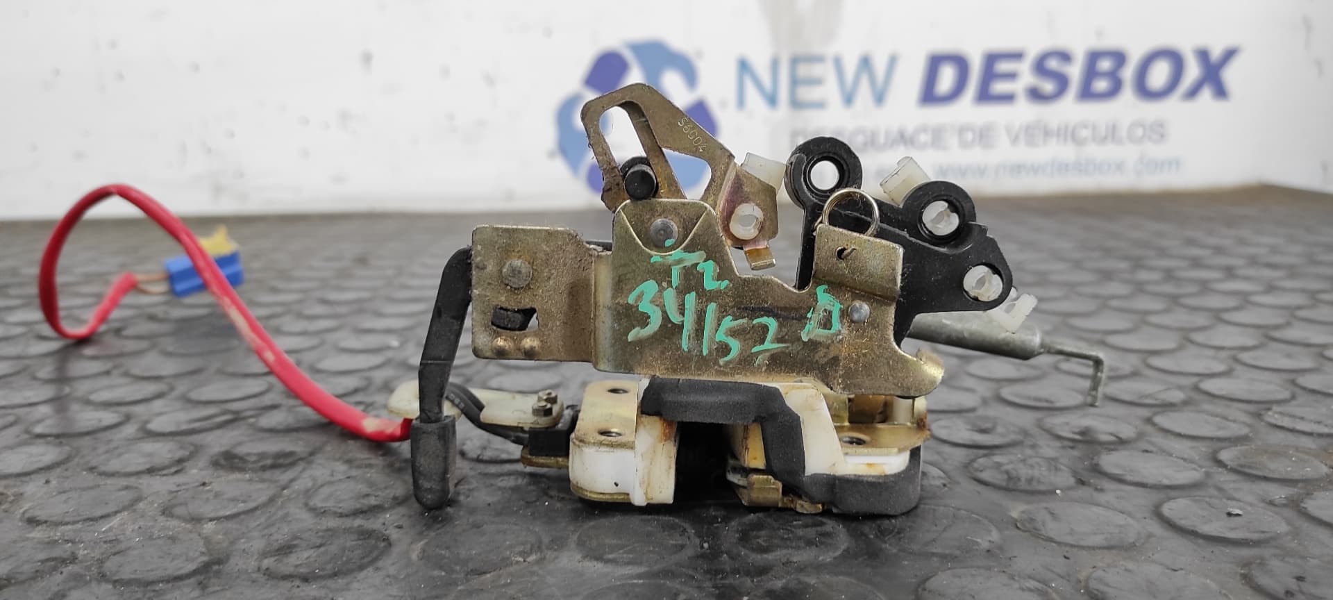 Recambio de CERRADURA PUERTA TRASERA DERECHA para TATA GRAND SAFARI DICOR07 referencia OEM IAM    - AZUL 5