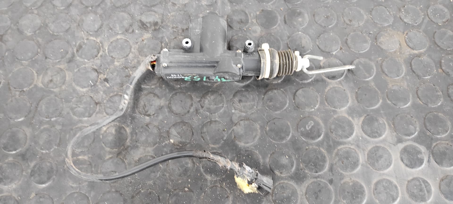 Recambio de CERRADURA PUERTA TRASERA DERECHA para TATA GRAND SAFARI DICOR07 referencia OEM IAM    - AZUL 6