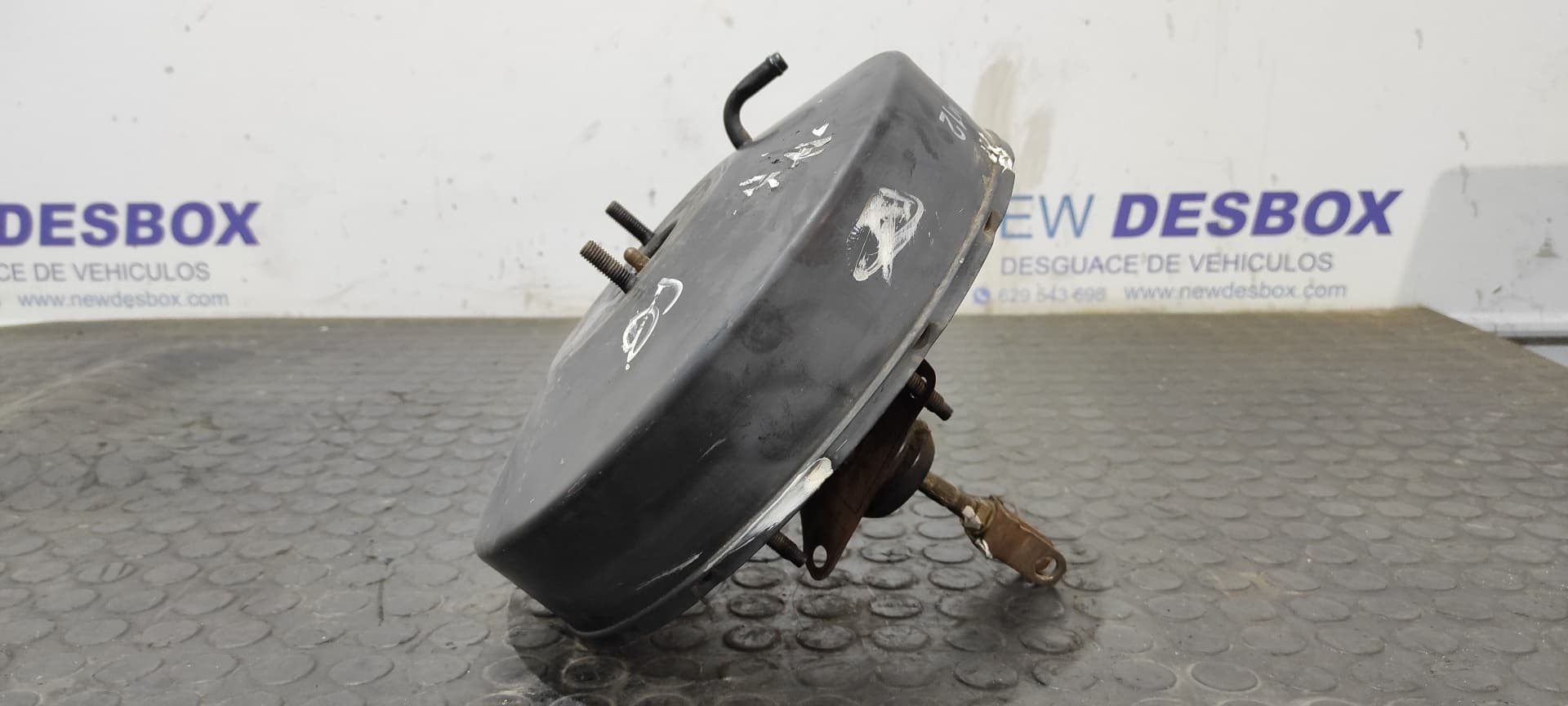 Recambio de SERVOFRENO para TOYOTA RAV 4 FUNCRUISER (A1) 2.0 16V CAT 3SFE referencia OEM IAM 81502202   - ROJO 4