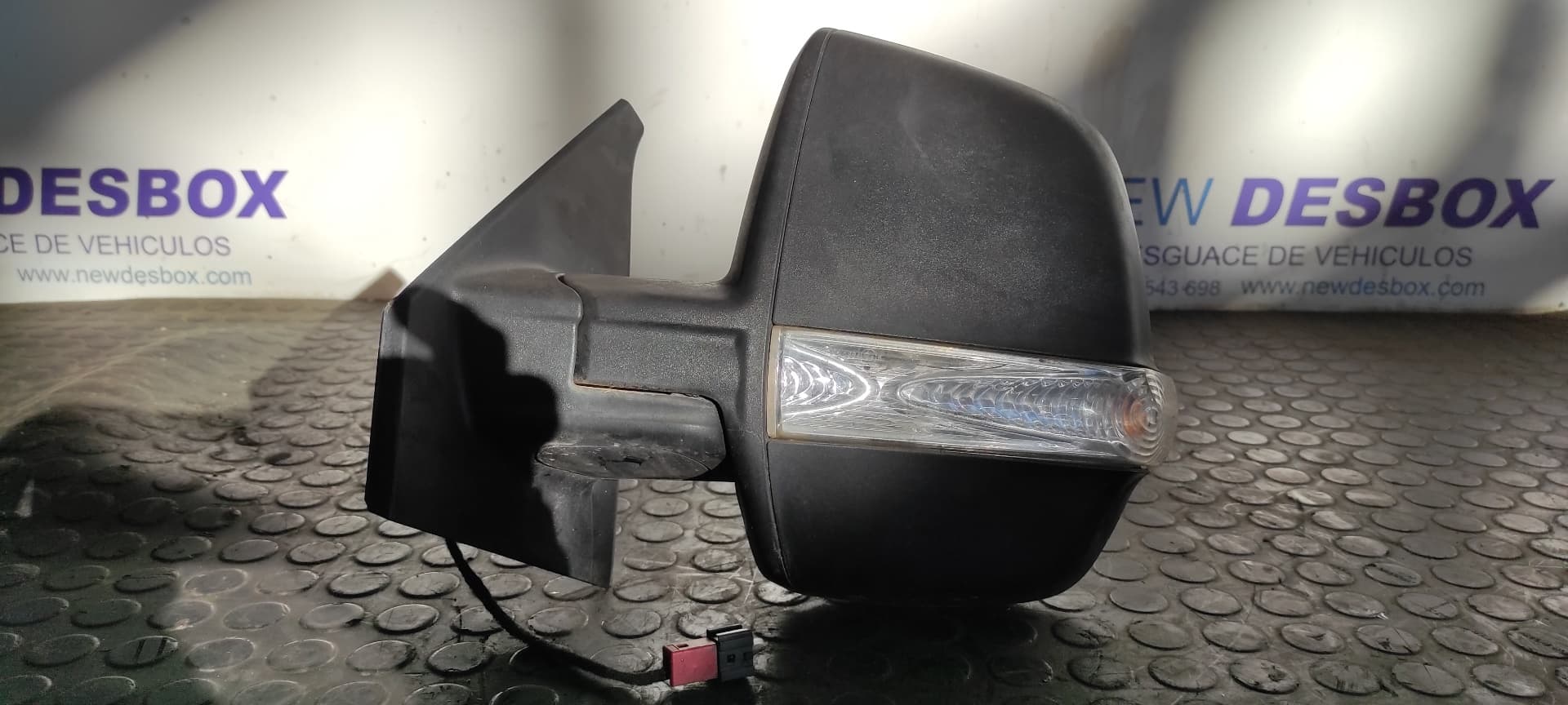 Recambio de RETROVISOR IZQUIERDO para FIAT DOBLO CARGO Basis Kasten 199A3000 referencia OEM IAM 026286   - BLANCO 7