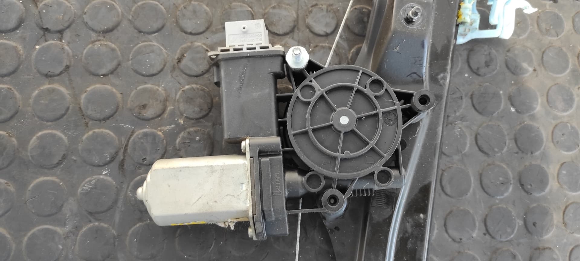 Recambio de ELEVALUNAS DELANTERO IZQUIERDO para FIAT DOBLO CARGO Basis Kasten 199A3000 referencia OEM IAM 40080521   - BLANCO 4