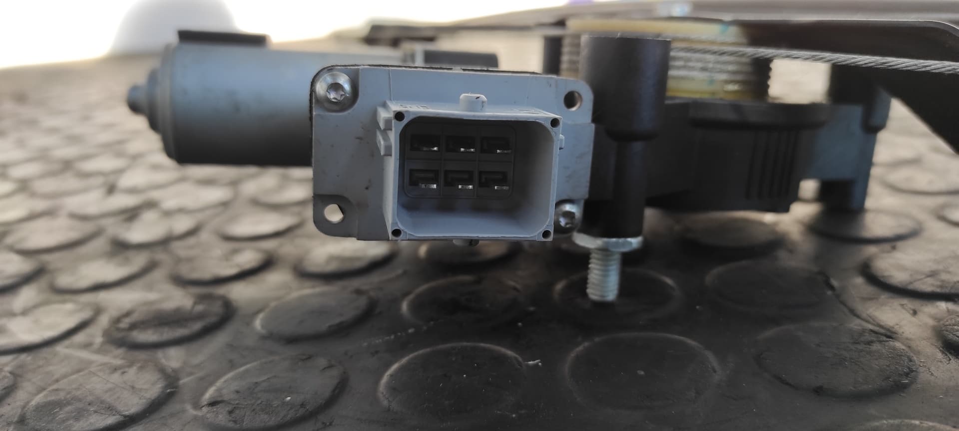 Recambio de ELEVALUNAS DELANTERO IZQUIERDO para FIAT DOBLO CARGO Basis Kasten 199A3000 referencia OEM IAM 40080521   - BLANCO 3