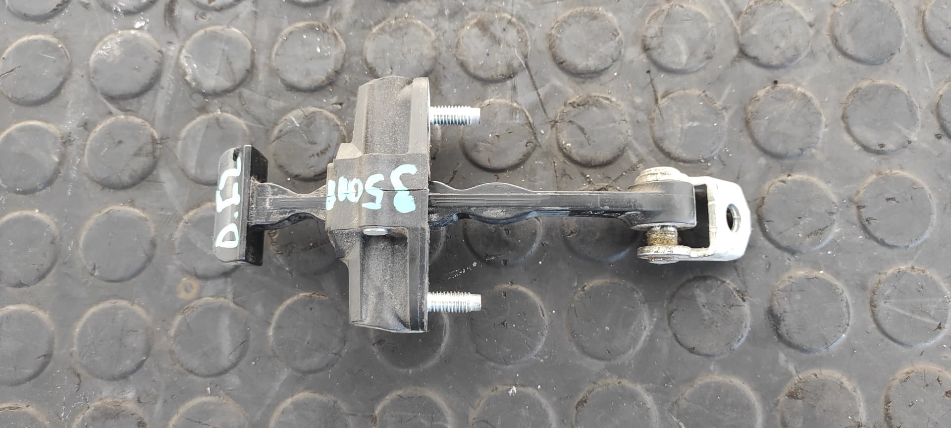 Recambio de RETENEDOR PUERTA IZQUIERDA  para FIAT DOBLO CARGO Basis Kasten 199A3000 referencia OEM IAM ES05   - BLANCO