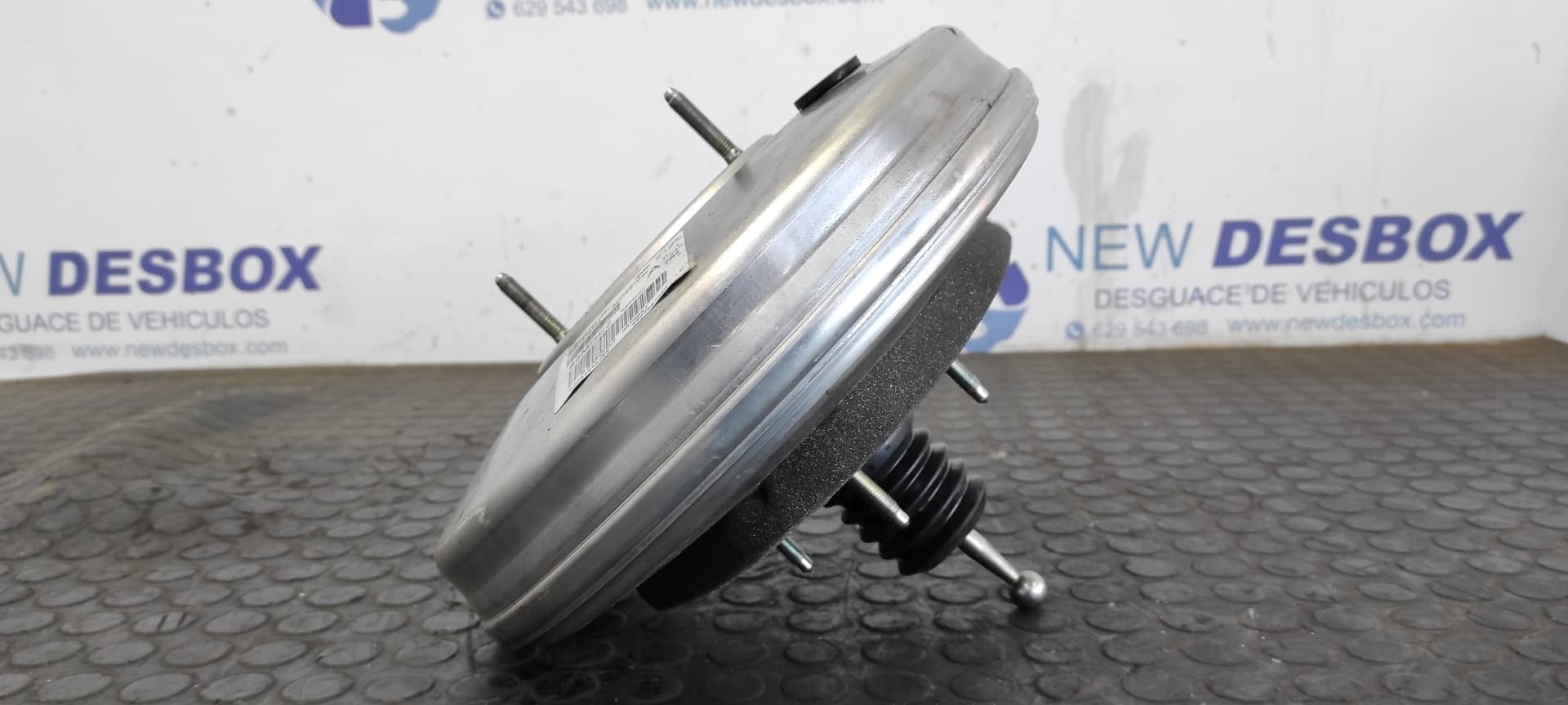 Recambio de SERVOFRENO para PEUGEOT 3008 YH01 referencia OEM IAM 9807687080   - NEGRO 5