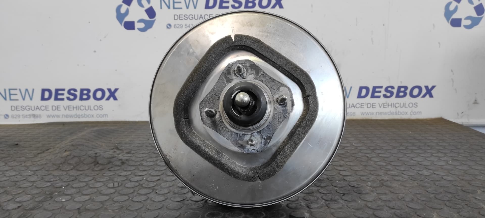 Recambio de SERVOFRENO para PEUGEOT 3008 YH01 referencia OEM IAM 9807687080   - NEGRO 3