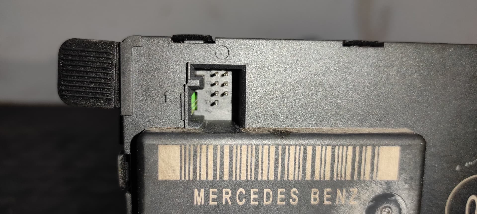 Recambio de CENTRALITA CIERRE para MERCEDES-BENZ CLASE C (W203) SPORTCOUPE C 180 Compressor (203.746) M271946 - GRIS 6