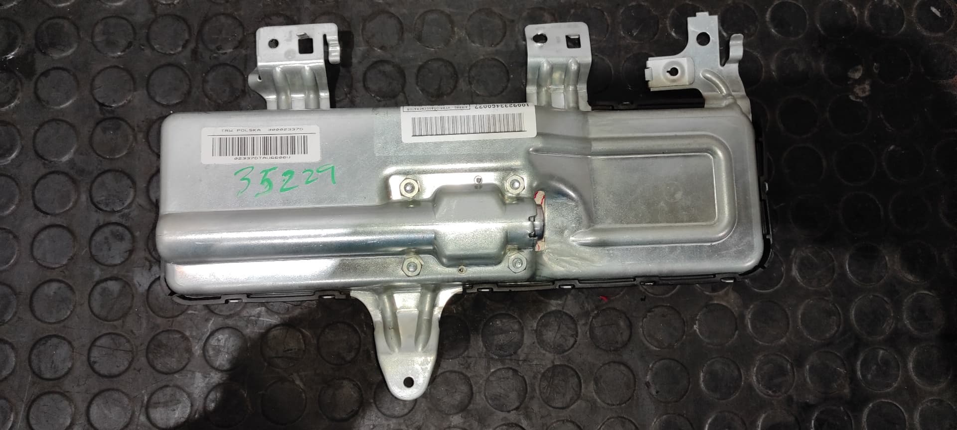 Recambio de AIRBAG LATERAL DELANTERO IZQUIERDO para MERCEDES-BENZ CLASE C (W203) SPORTCOUPE C 180 Compressor (203.746) M271946 - GRIS 3