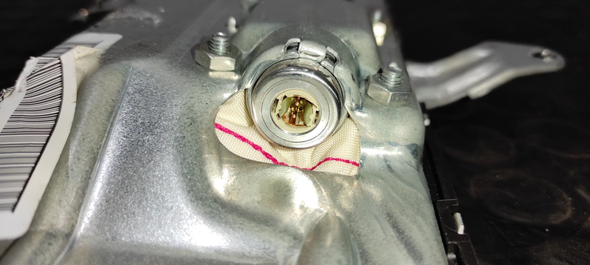 Recambio de AIRBAG LATERAL DELANTERO DERECHO para MERCEDES-BENZ CLASE C (W203) SPORTCOUPE C 180 Compressor (203.746) M271946 - GRIS 4
