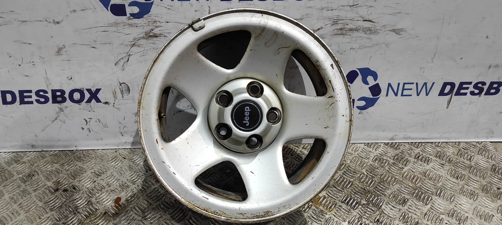 Recambio de JUEGO LLANTAS para CHRYSLER JEEP GR.CHEROKEE (ZJ)/(Z) DM52 referencia OEM IAM 4610482   - AZUL 2