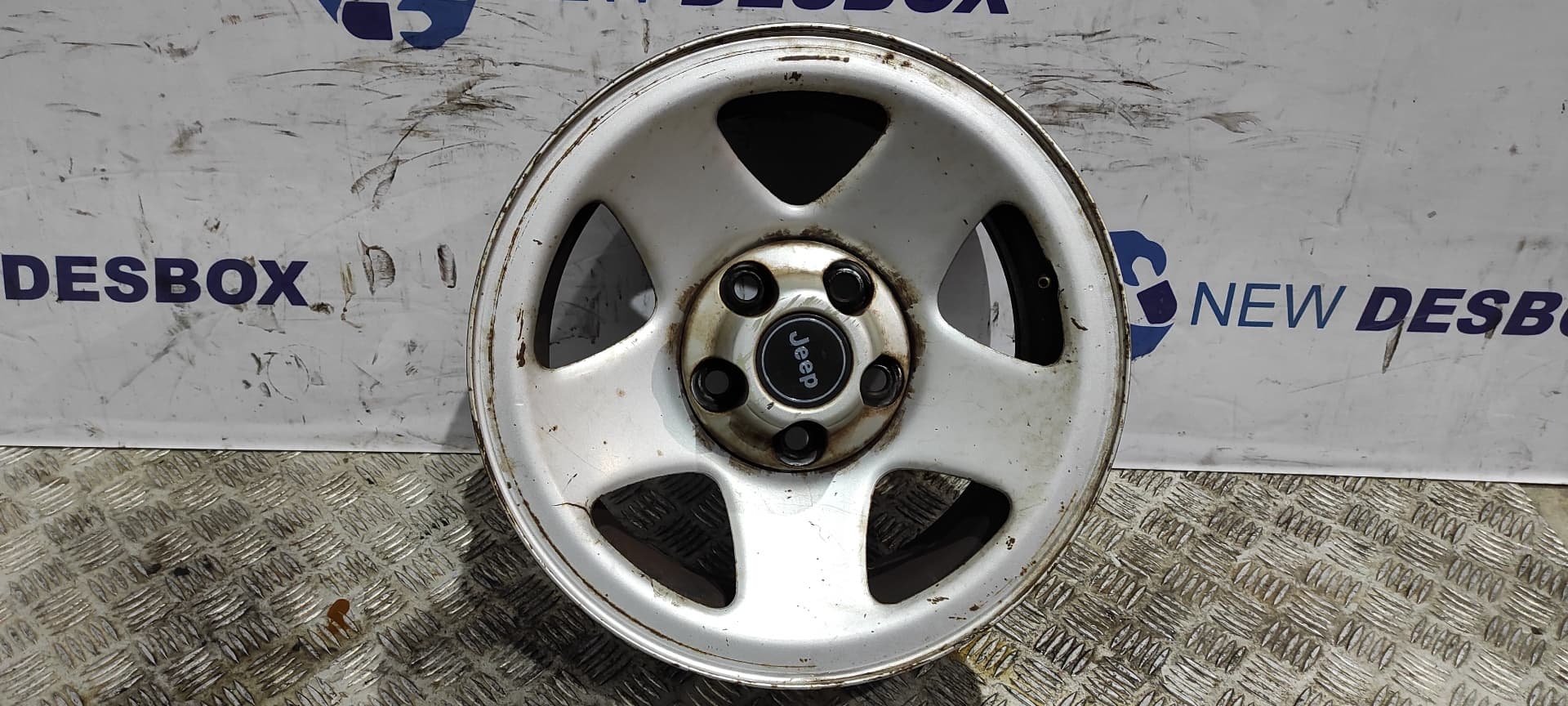 Recambio de JUEGO LLANTAS para CHRYSLER JEEP GR.CHEROKEE (ZJ)/(Z) DM52 referencia OEM IAM 4610482   - AZUL 5