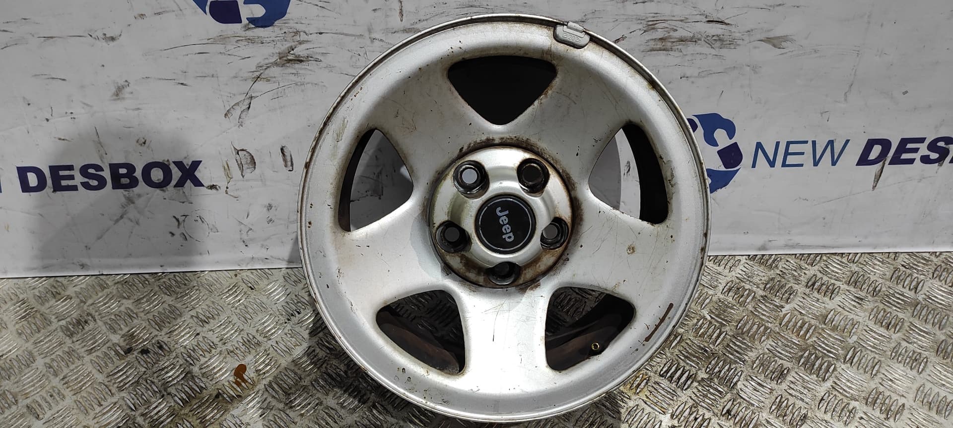 Recambio de JUEGO LLANTAS para CHRYSLER JEEP GR.CHEROKEE (ZJ)/(Z) DM52 referencia OEM IAM 4610482   - AZUL 4