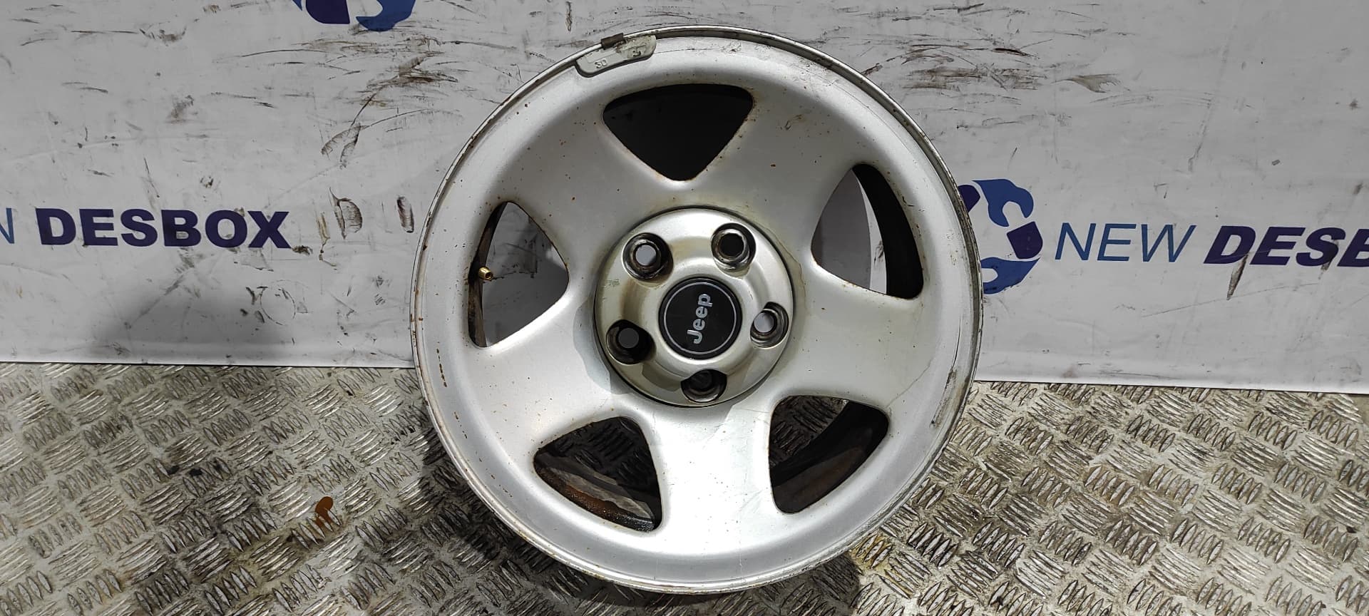 Recambio de JUEGO LLANTAS para CHRYSLER JEEP GR.CHEROKEE (ZJ)/(Z) DM52 referencia OEM IAM 4610482   - AZUL 6