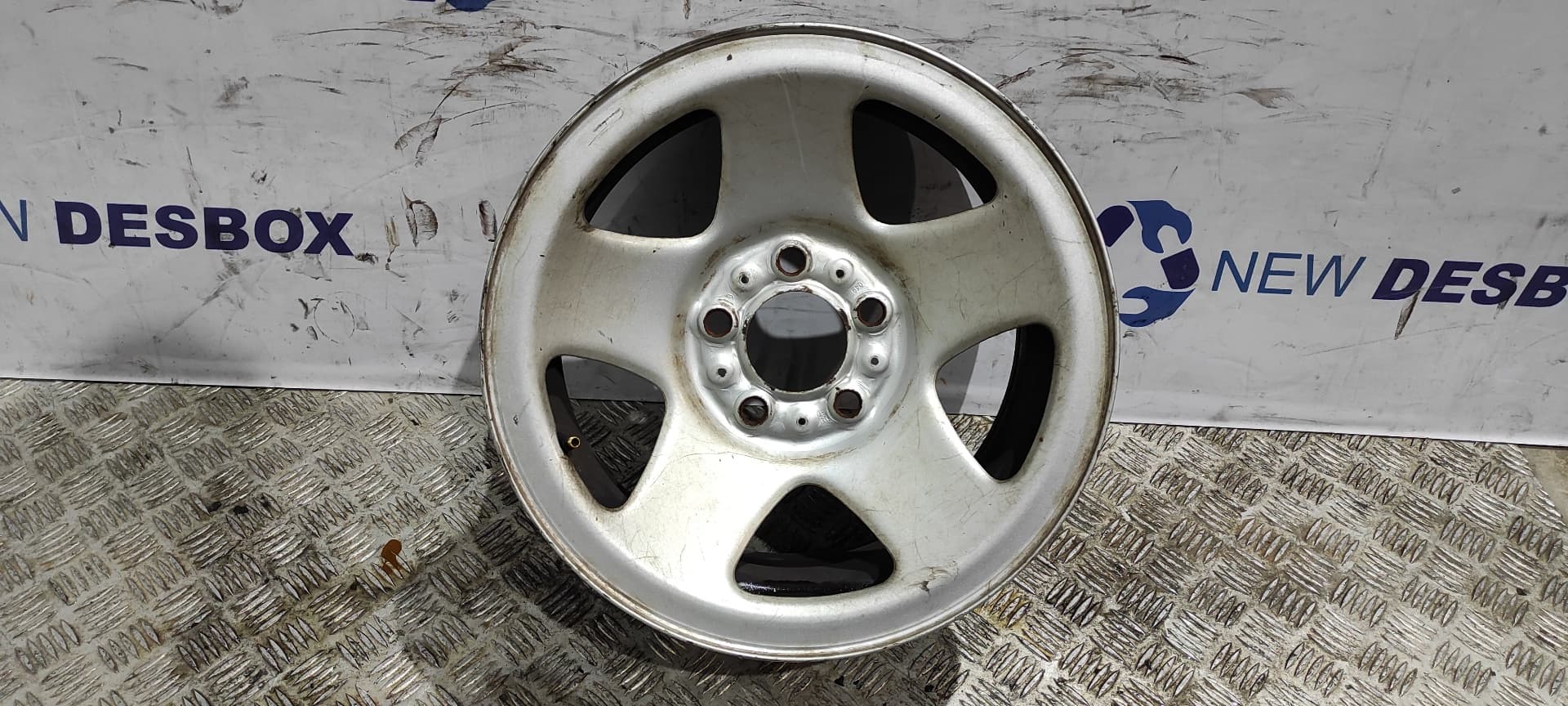 Recambio de LLANTA para CHRYSLER JEEP GR.CHEROKEE (ZJ)/(Z) 2.5 TD Canyon DM52 referencia OEM IAM 4610482   - AZUL