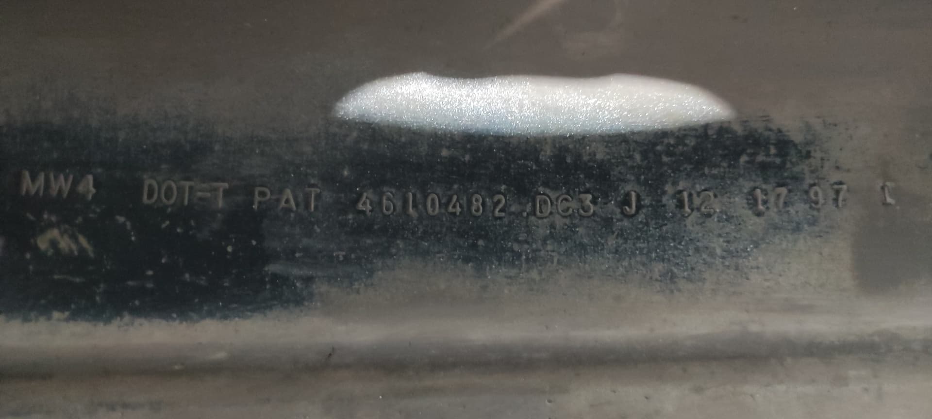 Recambio de LLANTA para CHRYSLER JEEP GR.CHEROKEE (ZJ)/(Z) 2.5 TD Canyon DM52 referencia OEM IAM 4610482   - AZUL 3