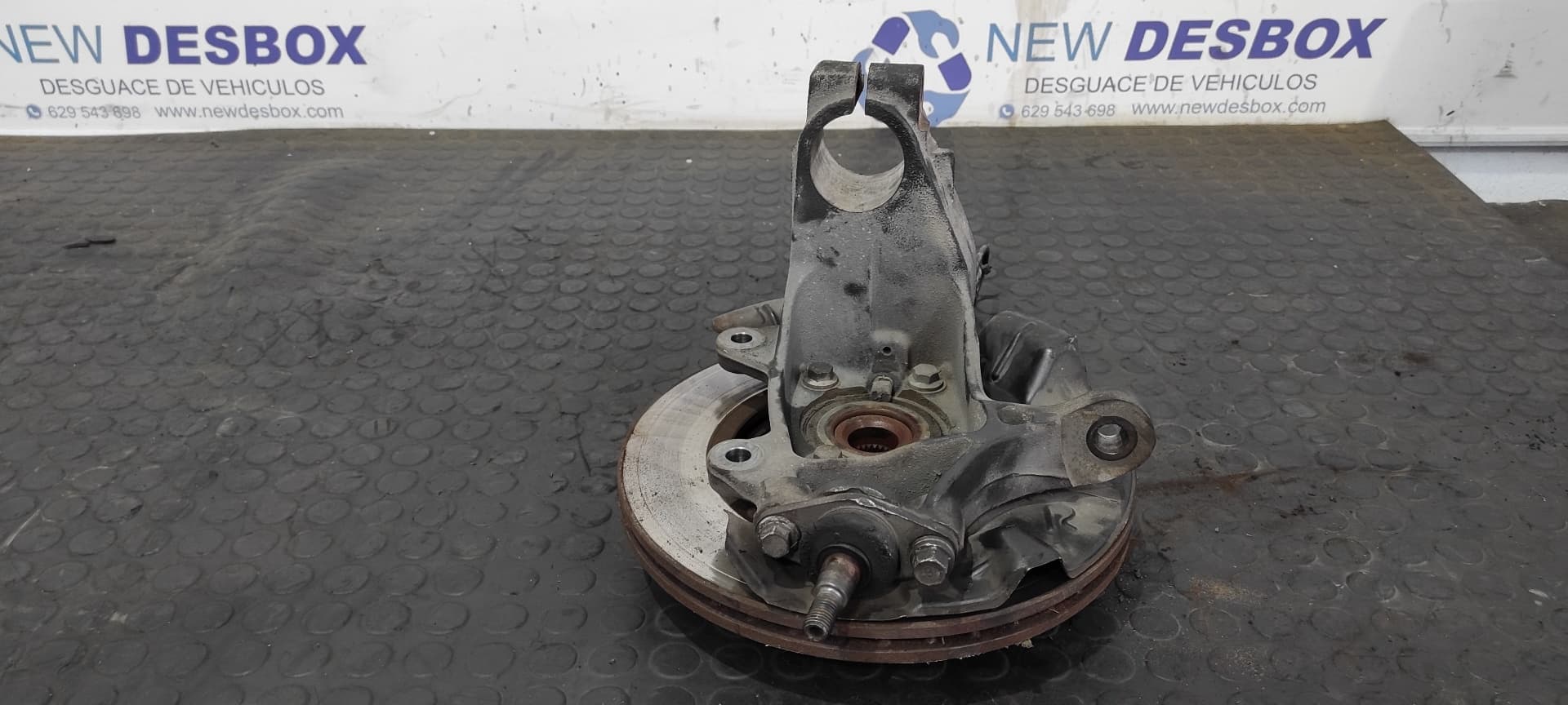 Recambio de MANGUETA DELANTERA DERECHA para BMW MINI (R50,R53) Cooper W10B16A referencia OEM IAM 62165410   - GRIS