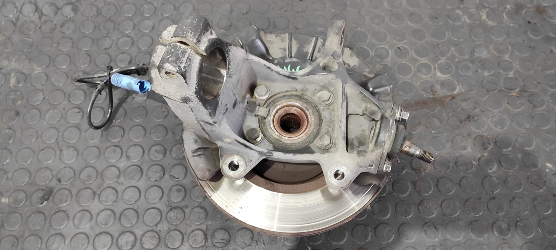 Recambio de MANGUETA DELANTERA DERECHA para BMW MINI (R50,R53) Cooper W10B16A referencia OEM IAM 62165410   - GRIS 2