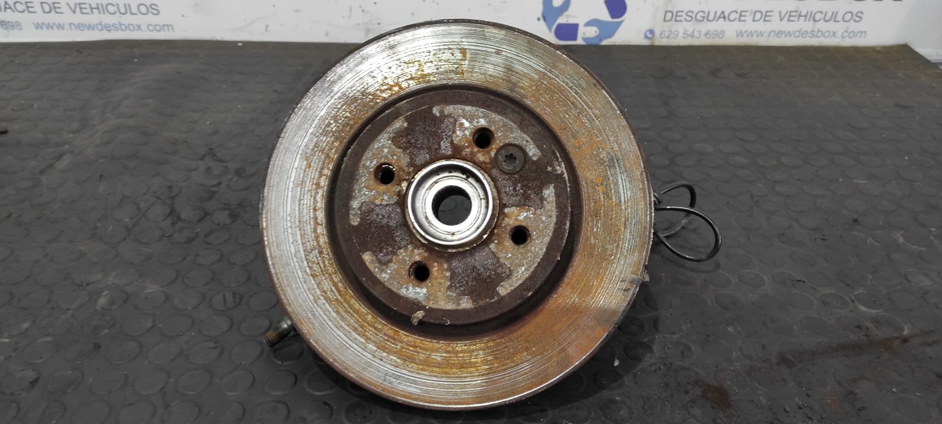 Recambio de MANGUETA DELANTERA DERECHA para BMW MINI (R50,R53) Cooper W10B16A referencia OEM IAM 62165410   - GRIS 5