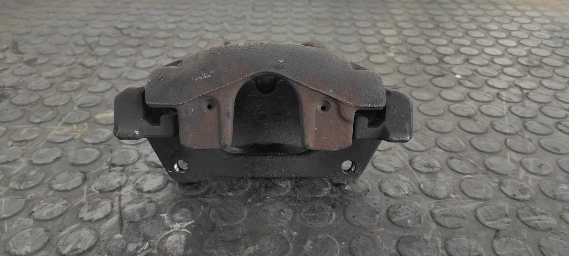 Recambio de PINZA DE FRENO DELANTERA IZQUIERDA para BMW MINI (R50,R53) Cooper W10B16A referencia OEM IAM 811   - GRIS 4