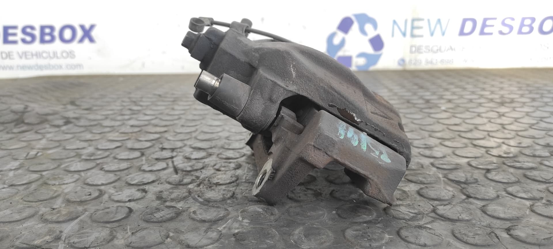 Recambio de PINZA DE FRENO DELANTERA IZQUIERDA para BMW MINI (R50,R53) Cooper W10B16A referencia OEM IAM 811   - GRIS 5