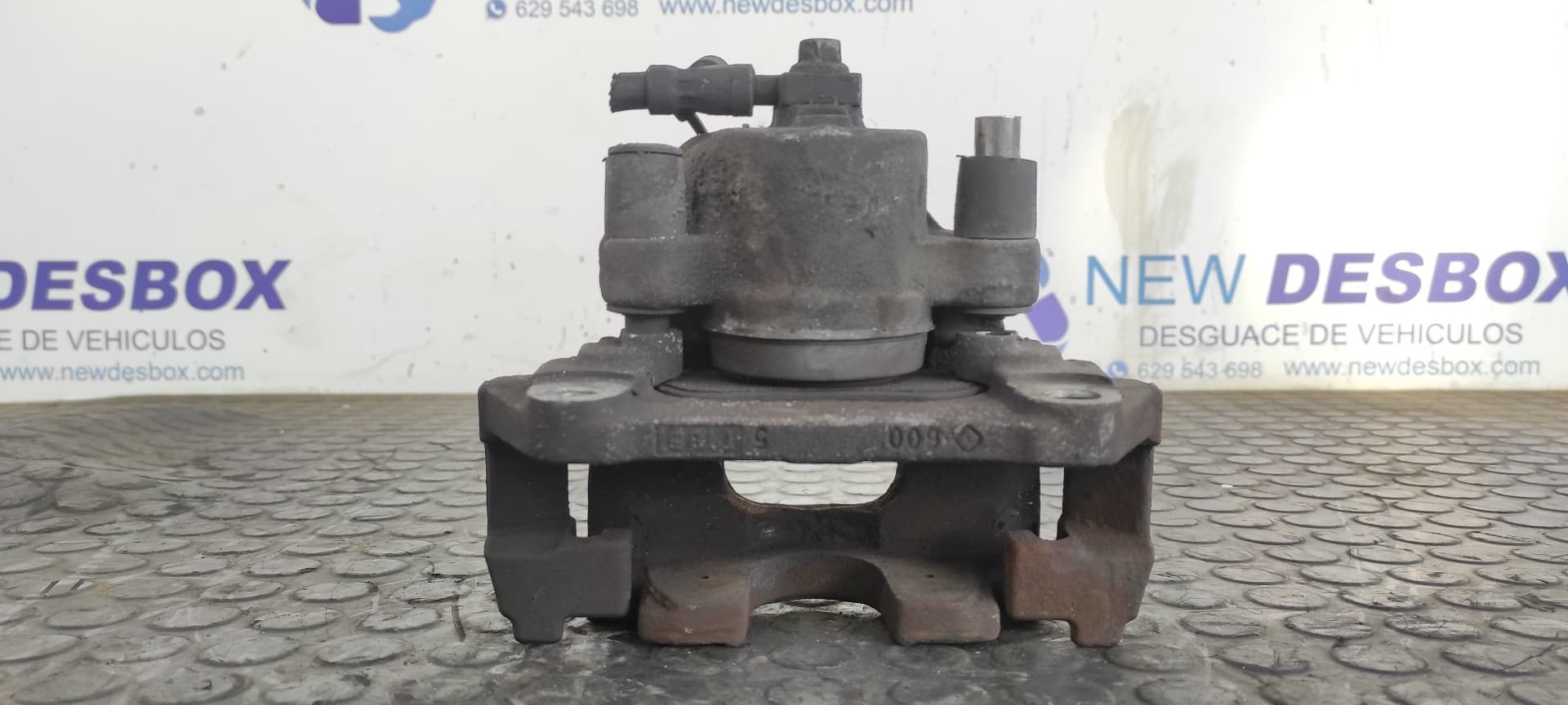 Recambio de PINZA DE FRENO DELANTERA IZQUIERDA para BMW MINI (R50,R53) Cooper W10B16A referencia OEM IAM 811   - GRIS 2
