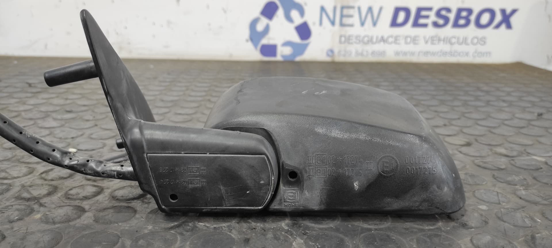 Recambio de RETROVISOR IZQUIERDO para VOLKSWAGEN GOLF II (191/193) referencia OEM IAM 0017274 2