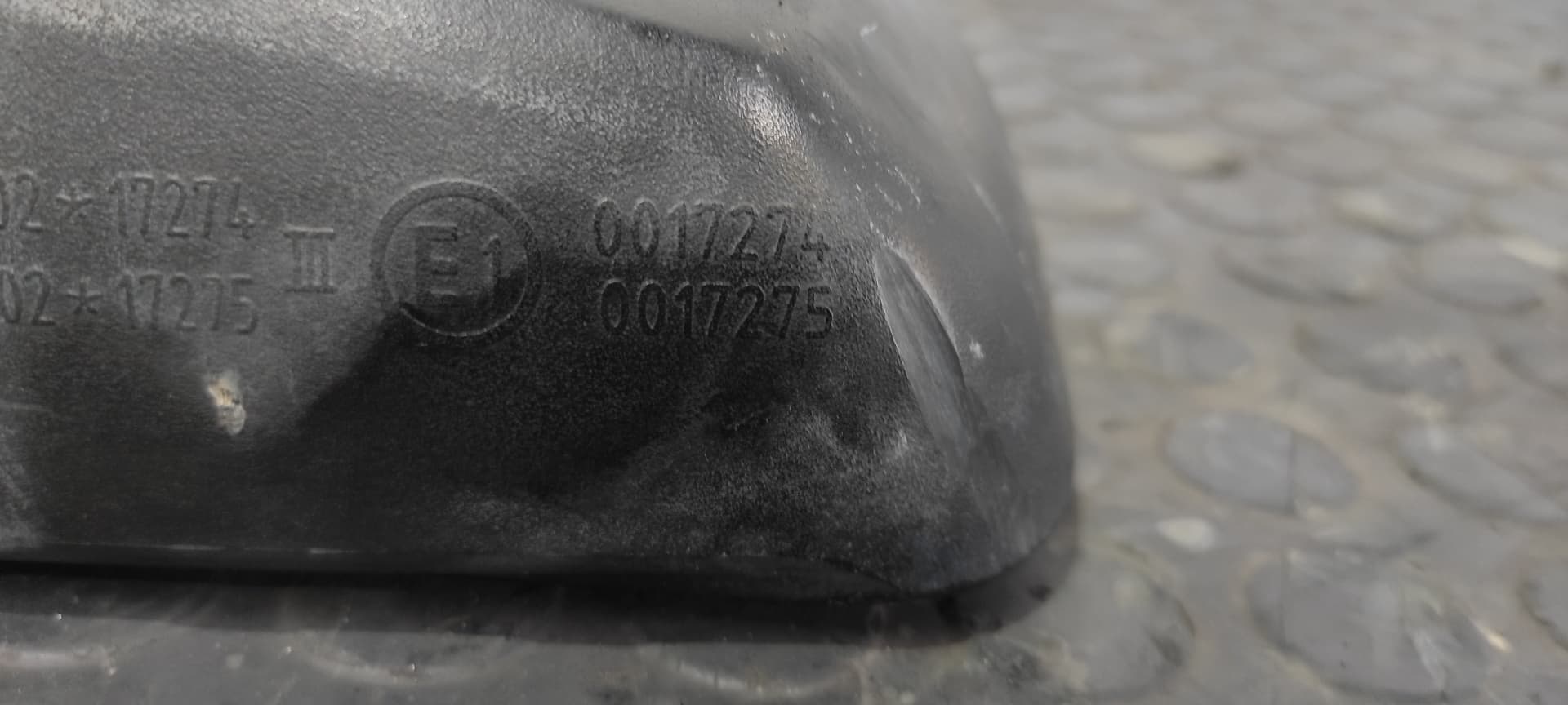 Recambio de RETROVISOR IZQUIERDO para VOLKSWAGEN GOLF II (191/193) referencia OEM IAM 0017274 4