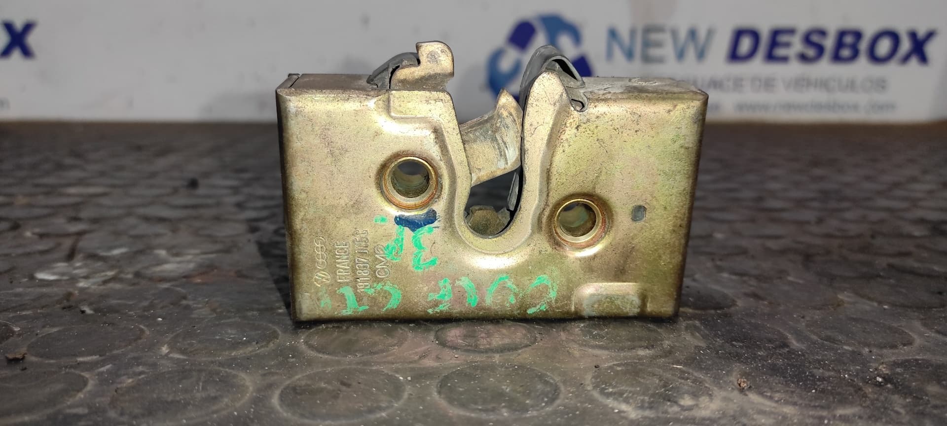Recambio de CERRADURA PUERTA DELANTERA IZQUIERDA para VOLKSWAGEN GOLF II (191/193) referencia OEM IAM 191837015C 2